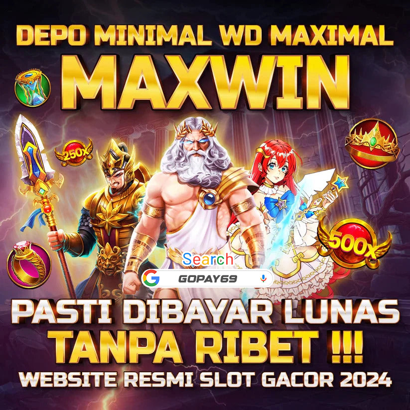GOPAY69 > Situs Slot Resmi Terbukti Maxwin Terbaru 2024